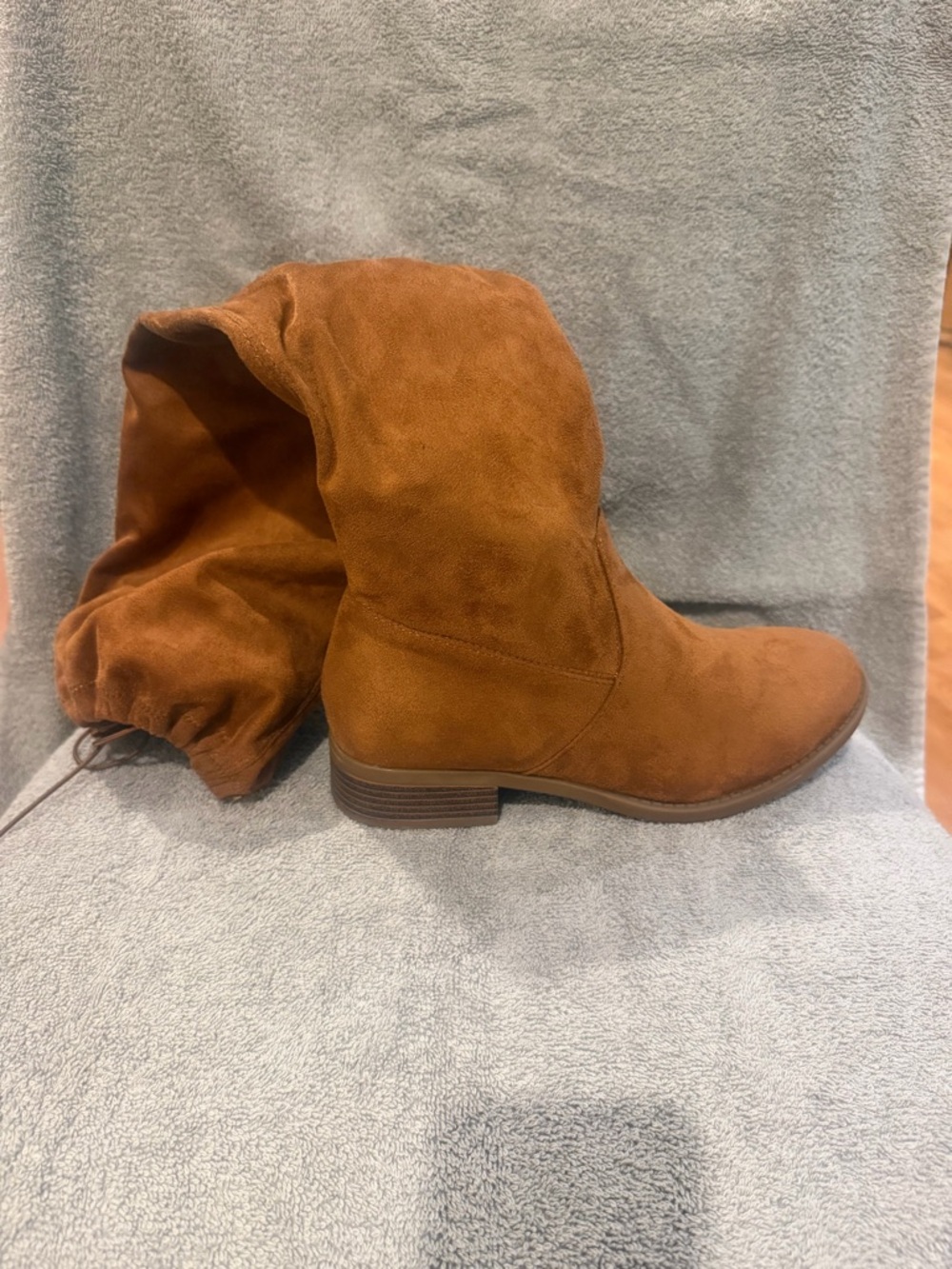 Stretch Flat Over The Knee Boot (WW) - Picture 5 of 5
